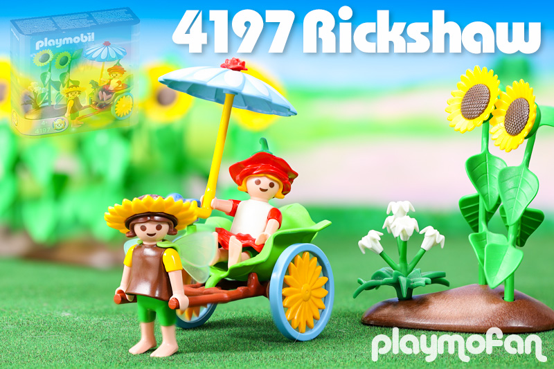 playmobil 4197 Rickshaw 