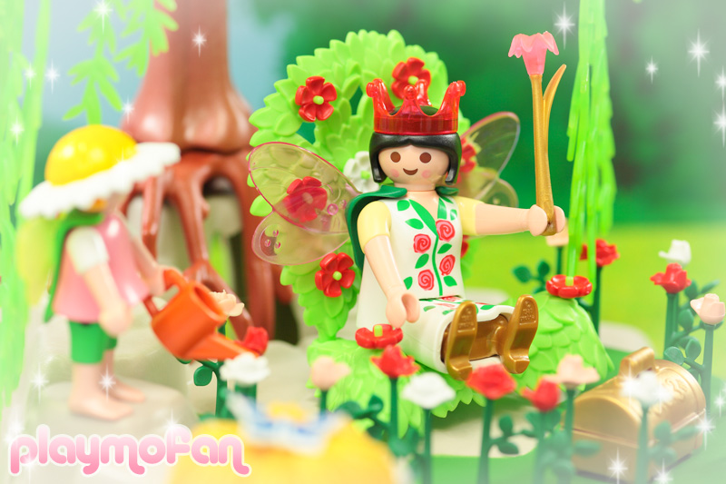 playmobil 4199 Fairy Garden 