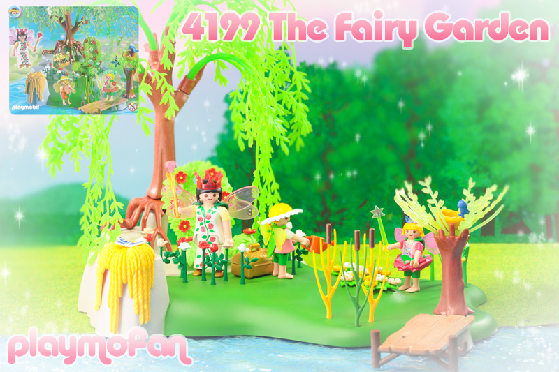 playmobil 4199 Fairy Garden 