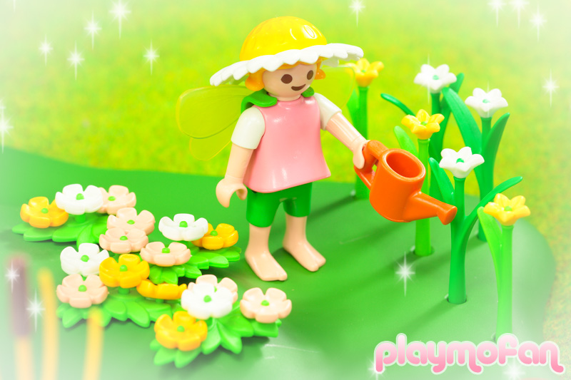 playmobil 4199 Fairy Garden 