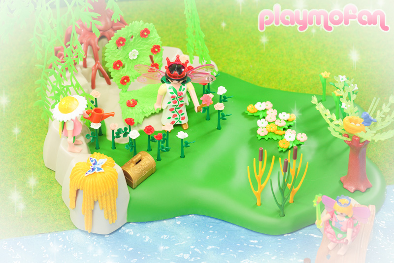 playmobil 4199 Fairy Garden 