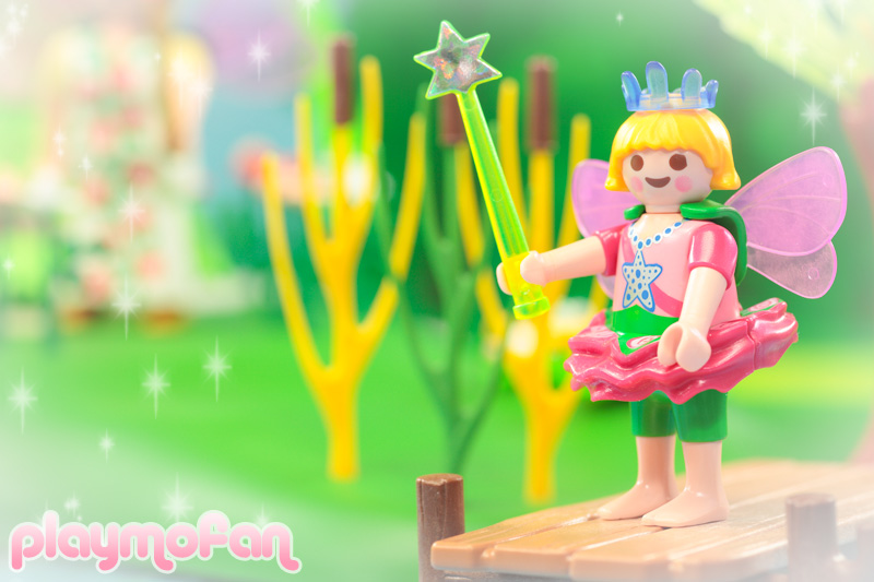 playmobil 4199 Fairy Garden 