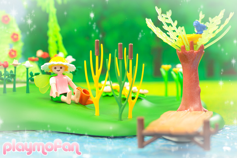 playmobil 4199 Fairy Garden 