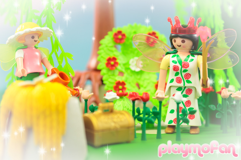 playmobil 4199 Fairy Garden 