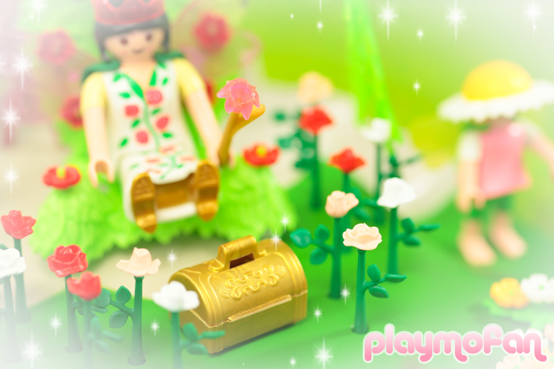 playmobil 4199 Fairy Garden 