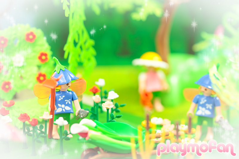 playmobil 4199 Fairy Garden 