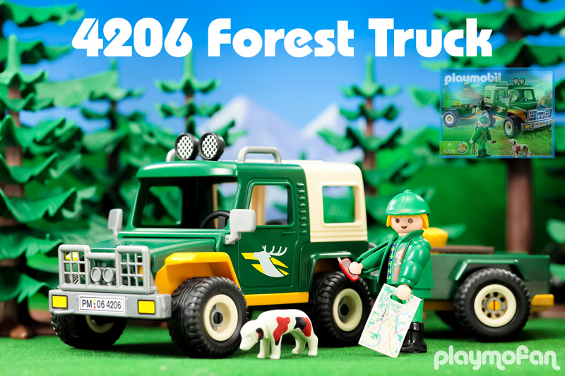 playmobil 4206 Forest Truck