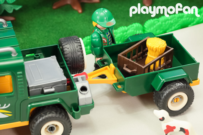 playmobil 4206 Forest Truck
