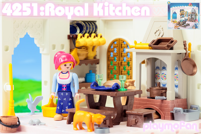 playmobil 4251 Royal Kitchen