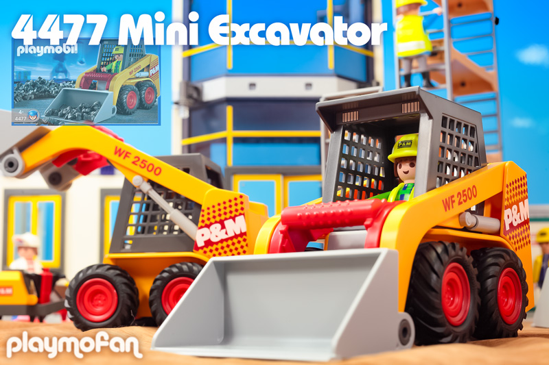 playmobil 4477 Mini Excavator