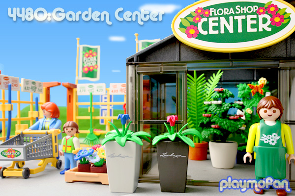 playmobil 4480 Garden Center