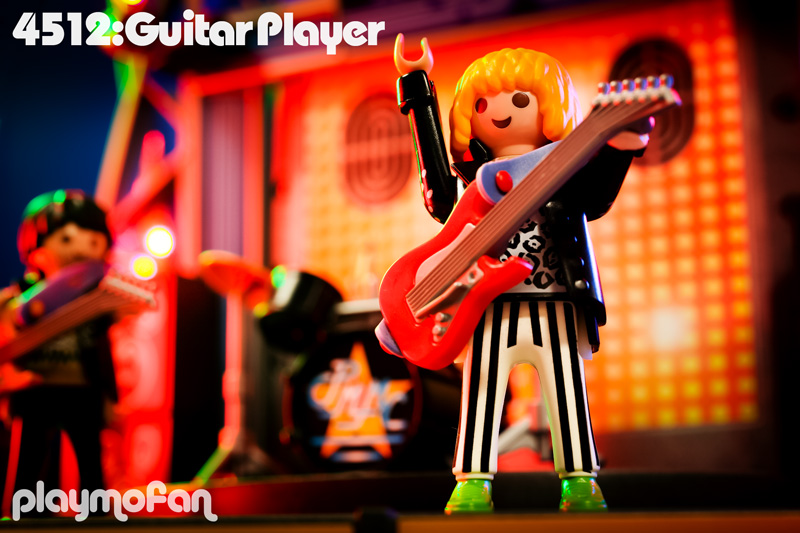 playmobil 4512 Guitar Player
