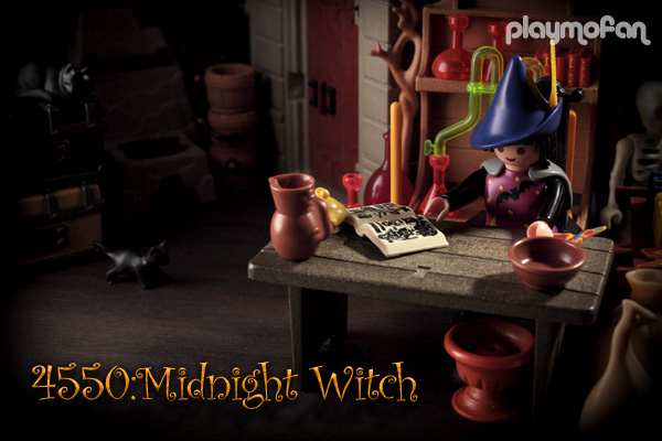 playmobil 4550 Midnight Witch