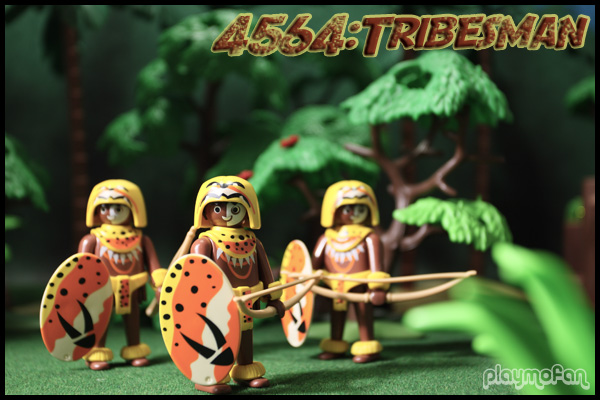 playmobil 4564 Tribesman