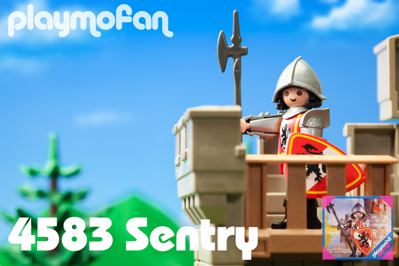 playmobil 4583 Sentry