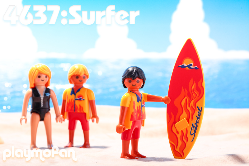 playmobil 4637 Surfer