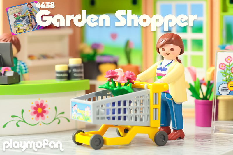  playmobil 4638 Garden Shopper