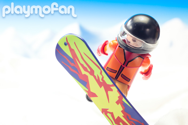  playmobil 4648 Snowboarder