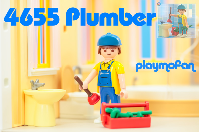playmobil 4655 Plumber