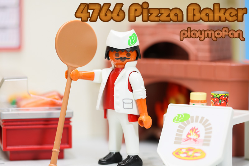 playmobil 4766 Pizza Baker