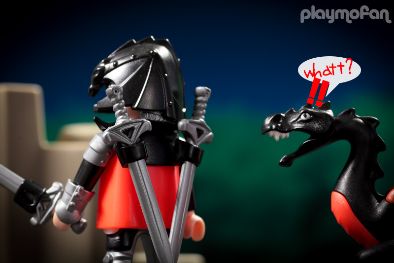playmobil 4793 Knight With Dragon