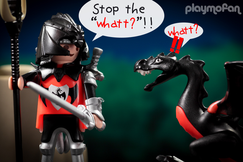 playmobil 4793 Knight With Dragon