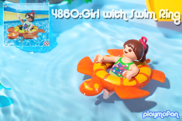 playmobil 4860 Girl with SwimRing