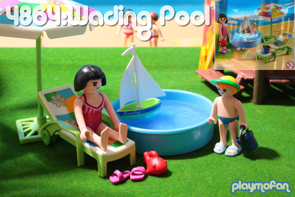 playmobil 4864 Wading Pool