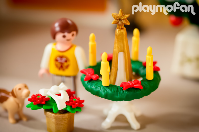 playmobil 4892 Christmas Room