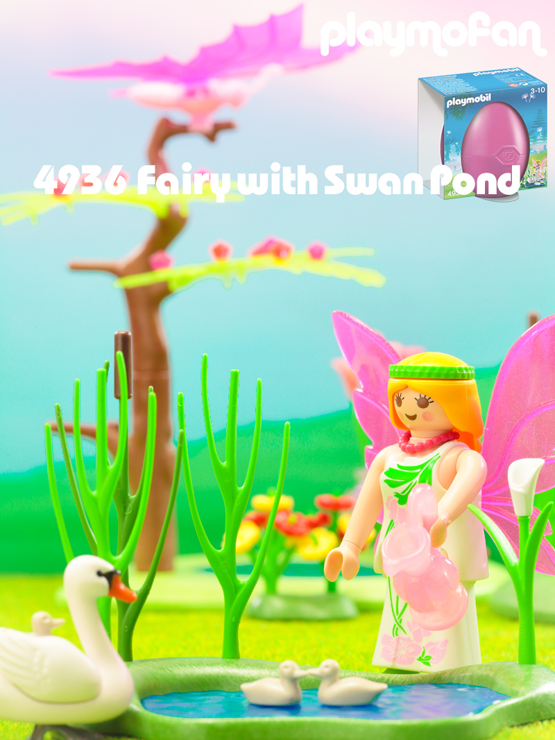 4936 Fairy with Swan Pond