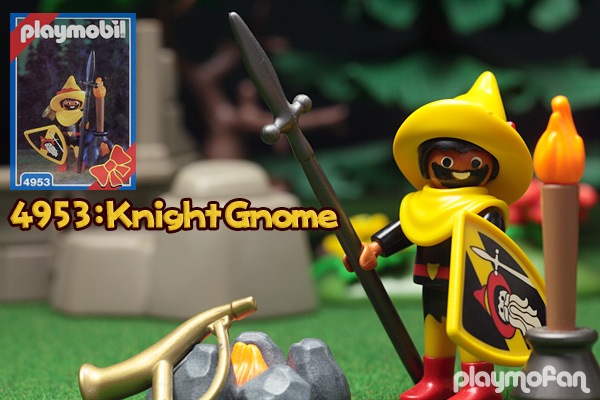 playmobil 4953 Knight Gnome
