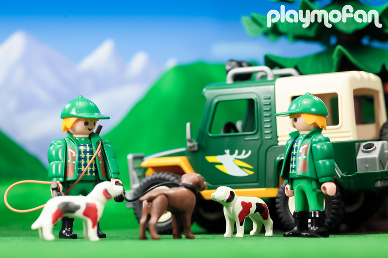 playmobil 4971 Hunter With Hounds