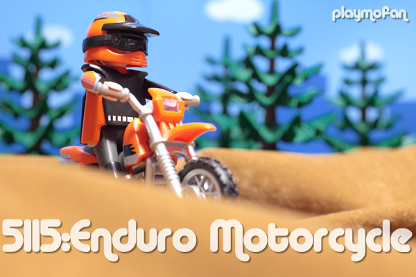 playmobil 5115 Enduro Motorcycle