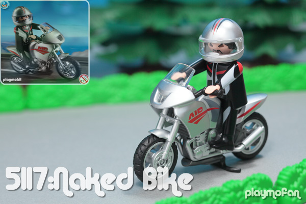 playmobil 5117 Naked Bike