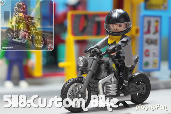 playmobil 5118 Custom Bike