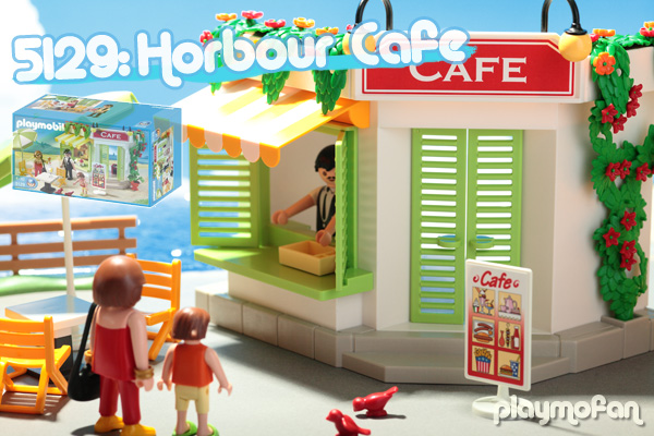 playmobil 5129 Hobour Cafe