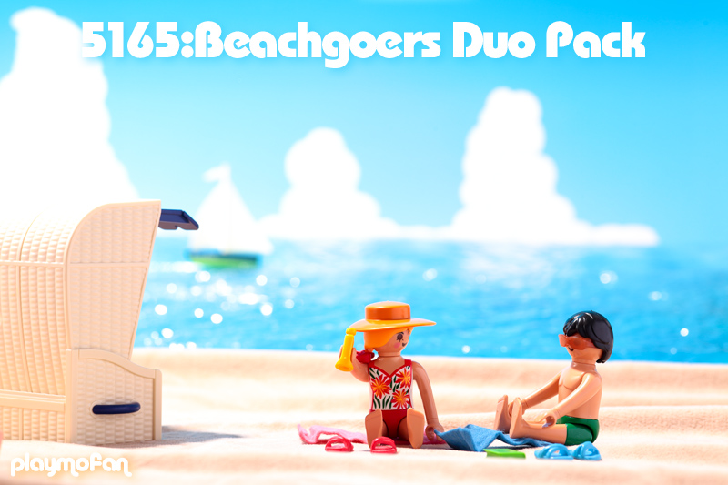 playmobil 5165 Beachgoers DuoPack