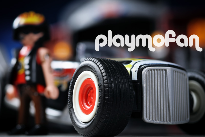  playmobil 5172 Heat Racer