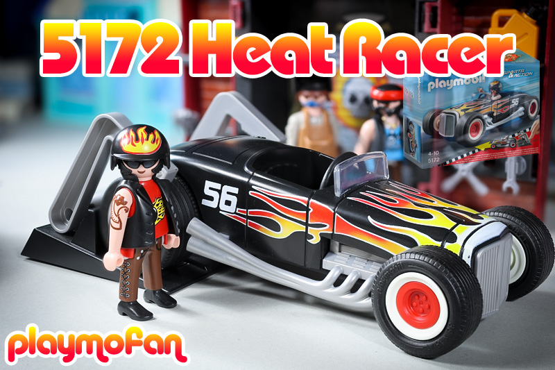  playmobil 5172 Heat Racer