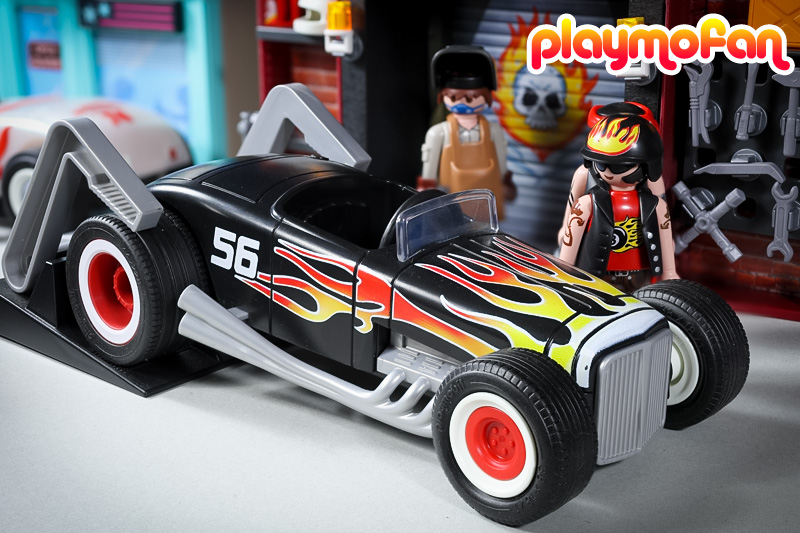  playmobil 5172 Heat Racer