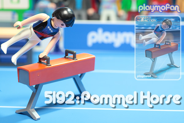 playmobil 5192  Pommel Horse