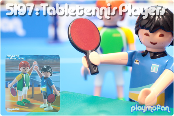 playmobil 5197 Table Tennis Players