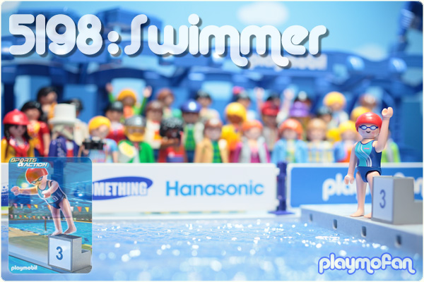 playmobil 5198 Swimmer