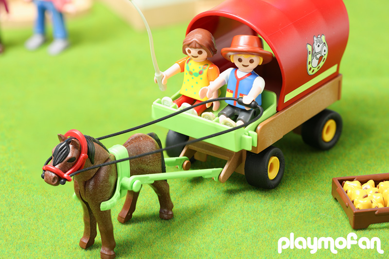 playmobil 5228 Pony Wagon
