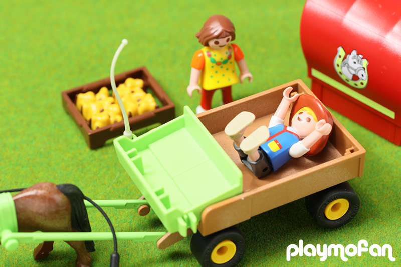 playmobil 5228 Pony Wagon