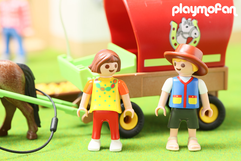 playmobil 5228 Pony Wagon