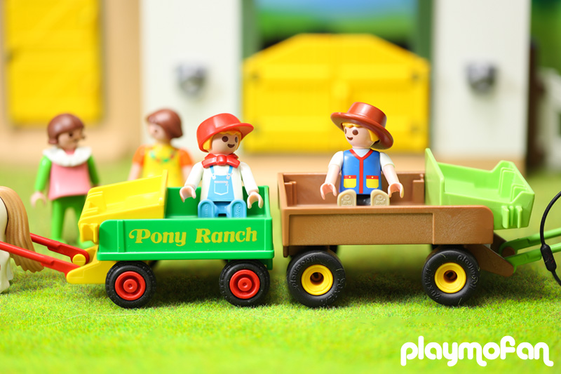 playmobil 5228 Pony Wagon
