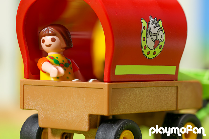 playmobil 5228 Pony Wagon