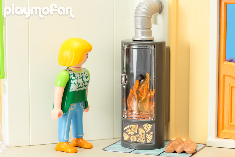  playmobil 5308 Living Room with Fireplace