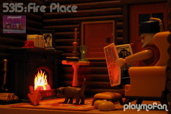 playmobil 5315 FirePlace
